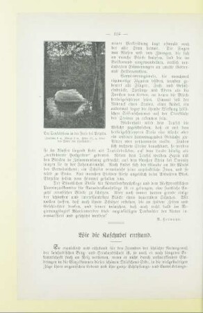 Wie die Kaschubei entstand