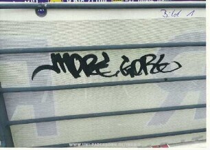 MORE GORE