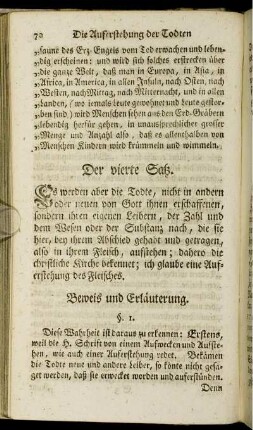Der vierte Satz.