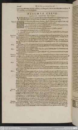 Psalmus CXXVII