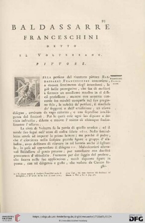 Baldassarre Franceschini, detto il Volterano