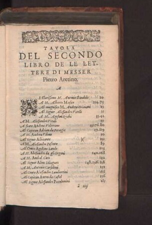 Tavola del Selcondo