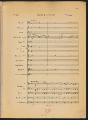 I due Foscari : Atto I. : Scena e Cavatina Jacopo