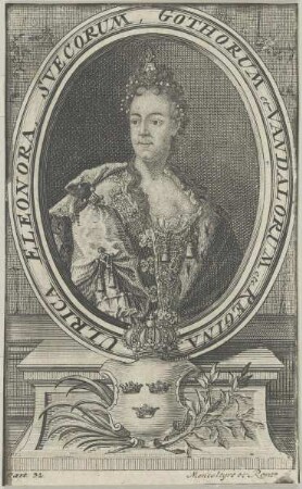 Bildnis der Ulrica Eleonora