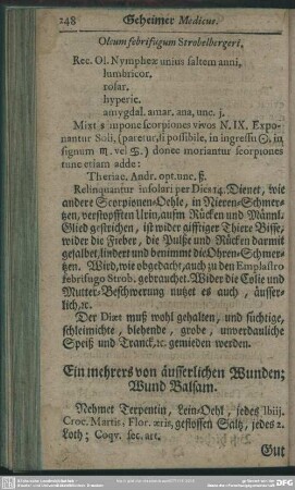 [Von Wunden]