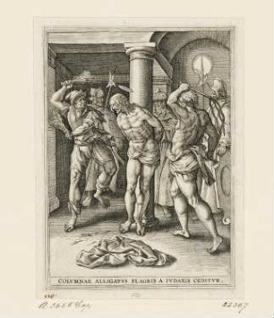 Geisselung Christi, aus: "Passion Christi"