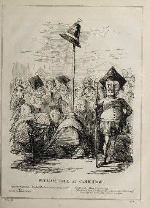 William Tell at Cambridge