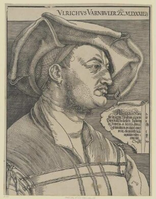 Bildnis des Ulrich Varnbüler