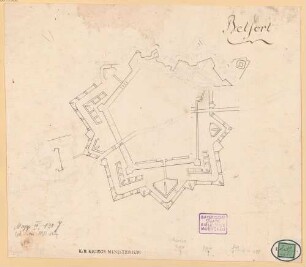 Belfort - BSB Cod.icon. 180 ubf