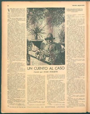Un cuento al caso : Cuento por Julio Indarte