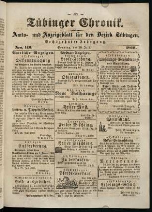 583-590, 29. Juli (Nr. 146) - 31. Juli (Nr. 147)
