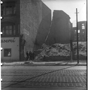Negativ: Gelände, Motzstraße 47, 1951