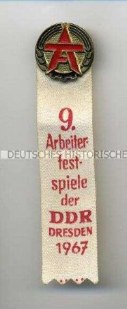 Arbeiterfestspiele der DDR, 9., Dresden