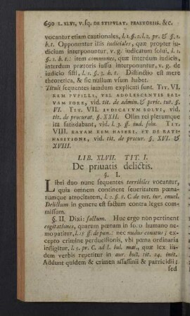 Lib. XLVII.