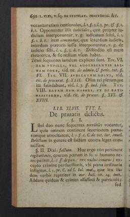 Lib. XLVII.