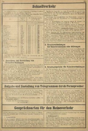 Schnellverkehr