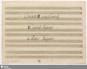 Cembalo II