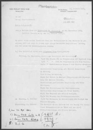 Urach: Inspektionsbericht 1962