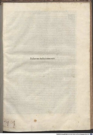 Satirae : mit Kommentar und Vita Persii von Johannes Britannicus und Bartholomaeus Fontius. Mit Widmungsbrief an Senat und Bürgerschaft von Brescia und Vorrede zum Werk von Johannes Britannicus. Mit Brief an Franciscus Saxetus von Bartholomaeus Fontius