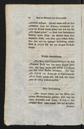 88-90, Sechste - Achte Beobachtung