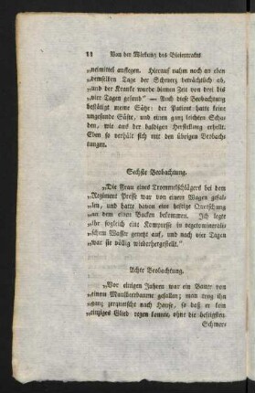 88-90, Sechste - Achte Beobachtung