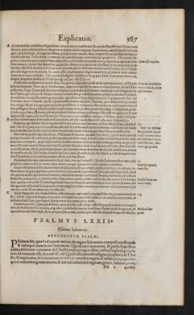 Psalmus LXXII.