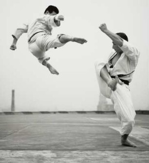 Karate in Tokio (Mademoiselle)