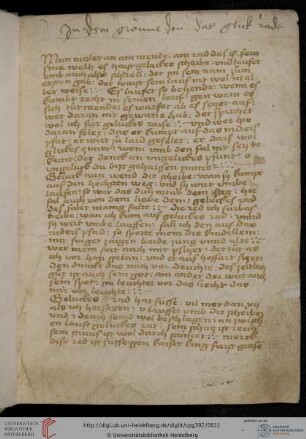 'Das Glücksrad', in Frauenlobs grünem Ton