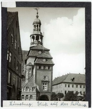 Lüneburg: Blick auf das Rathaus