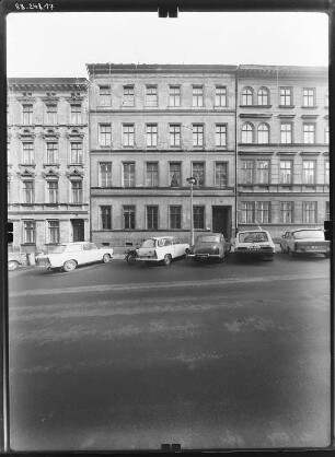 Görlitz-Altstadt, Mittelstraße 14. Wohnhaus (um 1880). Straßenfront