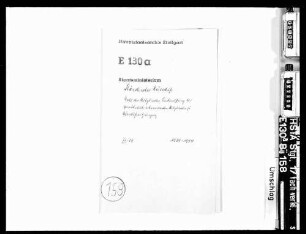 Ständischer Ausschuss: Wahl der Mitglieder, Einberufung der gewöhnlich abwesenden Mitglieder zu Ausschussitzungen