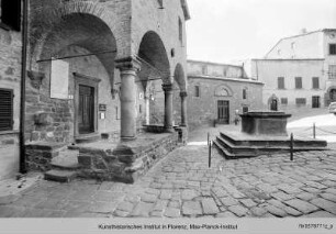 Piazza Garibaldi, Montecatini Val di Cecina