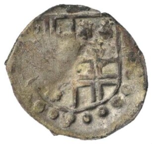 Münze, Pfennig (Schüsselpfennig), 1599 - 1623