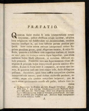 1-11, Praefatio. §. I. - §. IV.
