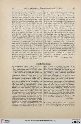 Bücherschau