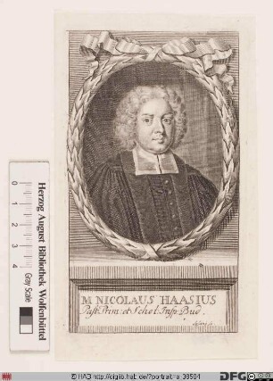 Bildnis Nicolaus Haas