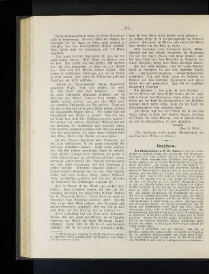 Umschau. Der Kultusminister a. D. Dr. Studt