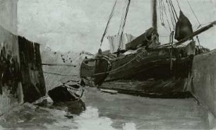Holländischer Fischkutter