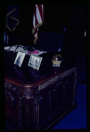 Kennedy´s Schreibtisch