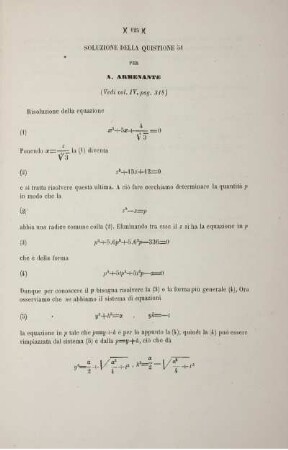 Soluzione della quistione 51 (Vedi vol. IV. pag. 318).