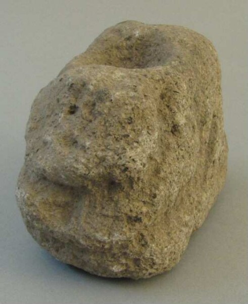 Animal figure made of stone