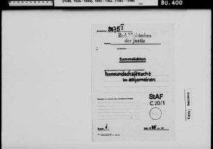 Vormundschaftsrecht im Allgemeinen, Teil 2