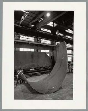 Richard Serra, Torqued Ellipses, Beth Ship, Sparrow's Point, Baltimore (Maryland)