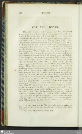 Cap. VIII. Donar