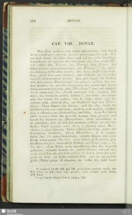Cap. VIII. Donar