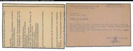 Entnazifizierung Maria Ten Hoevel , geb. 10.06.1908 (Studienraetin)