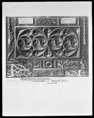 Füllbrett Ornament