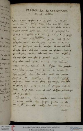 Predigt 9/1537