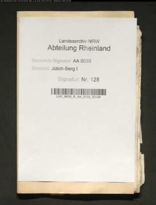 Gedenkzettel (Memorialien) des Kanzlers Wilhelm LÜNINCK