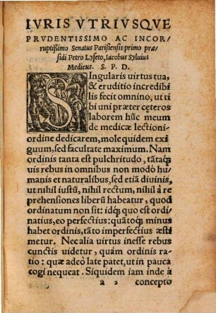 Ordo Et Ordinis Ratio In Legendis Hippocratis & Galeni libris